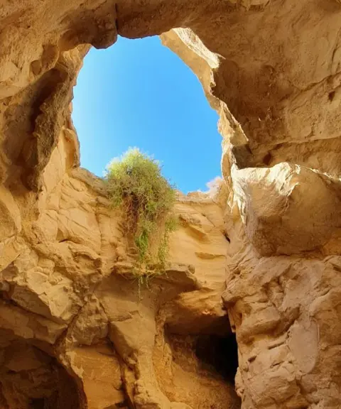 غار آریا، فارس