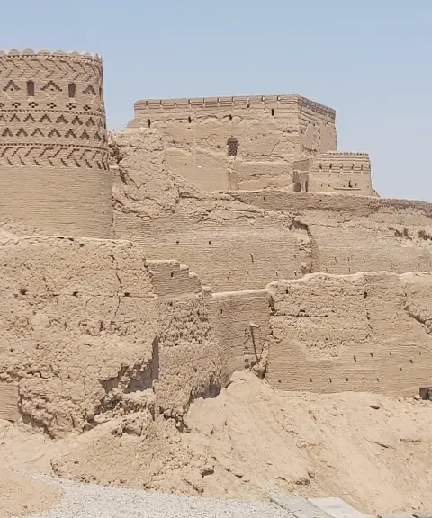 قلعه نارین، یزد