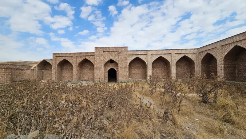 کاروانسرای قانلی بلاغ - تصویر 2