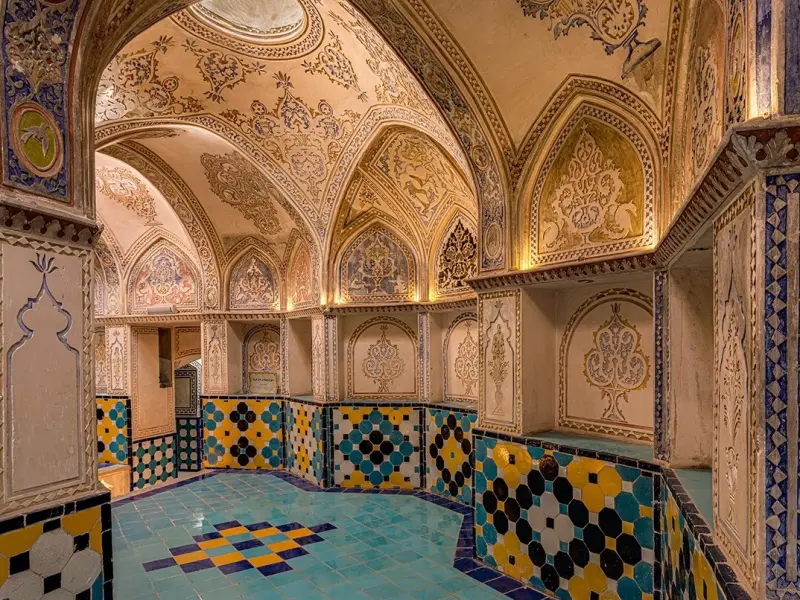 حمام تاریخی سلطان امیر احمد - تصویر 6