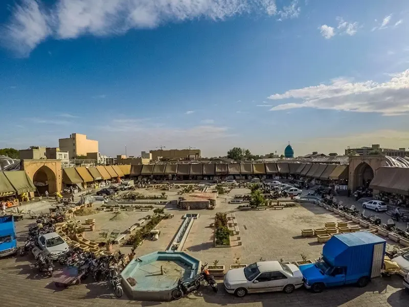 کاروانسرای خانات - تصویر 4