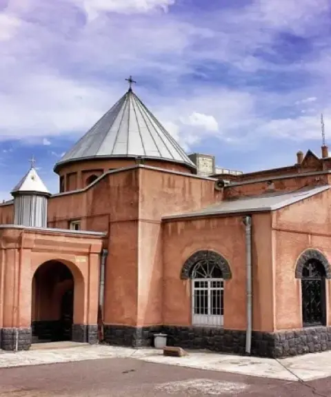کلیسای سرکیس مقدس تبریز، آذربایجان شرقی