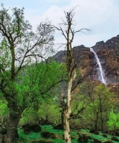 آبشار برنجه، لرستان