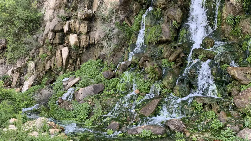آبشار تنگ آباده - تصویر 1
