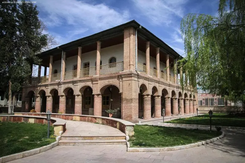 عمارت باغ سپهدار - تصویر 4