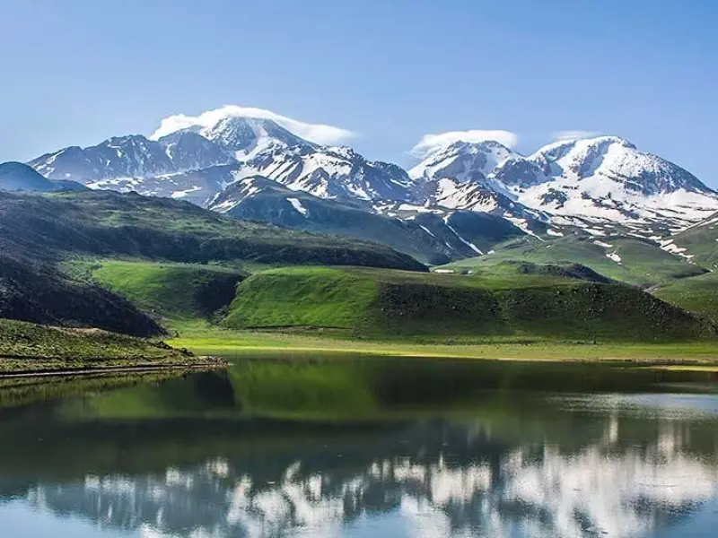 دریاچه طاووس گولی - تصویر 1