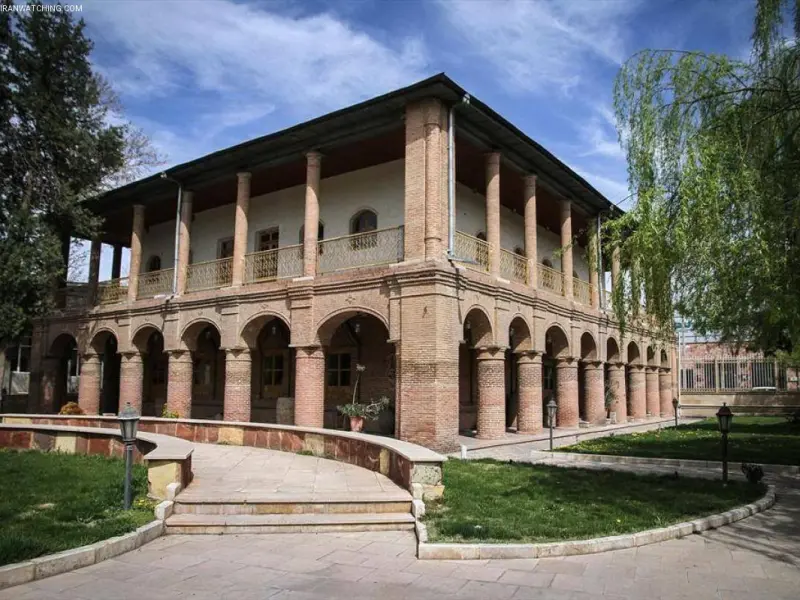 عمارت باغ سپهدار - تصویر 4
