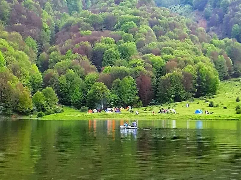 دریاچه ویستان - تصویر 8