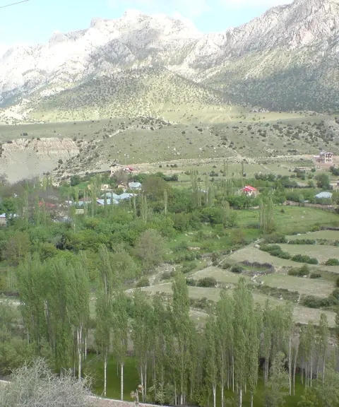 روستای ملاده، سمنان