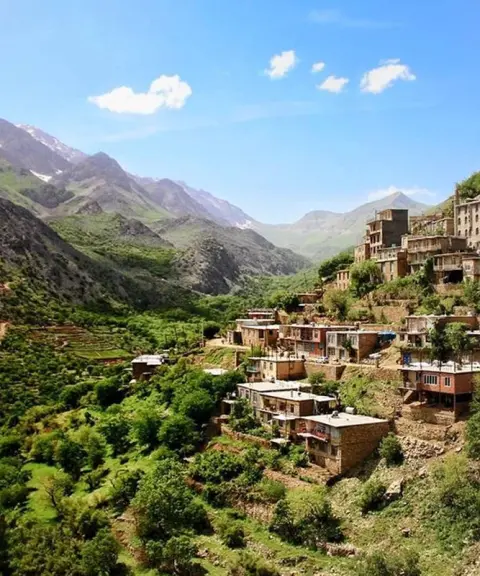 روستای سفیدبرگ، کرمانشاه