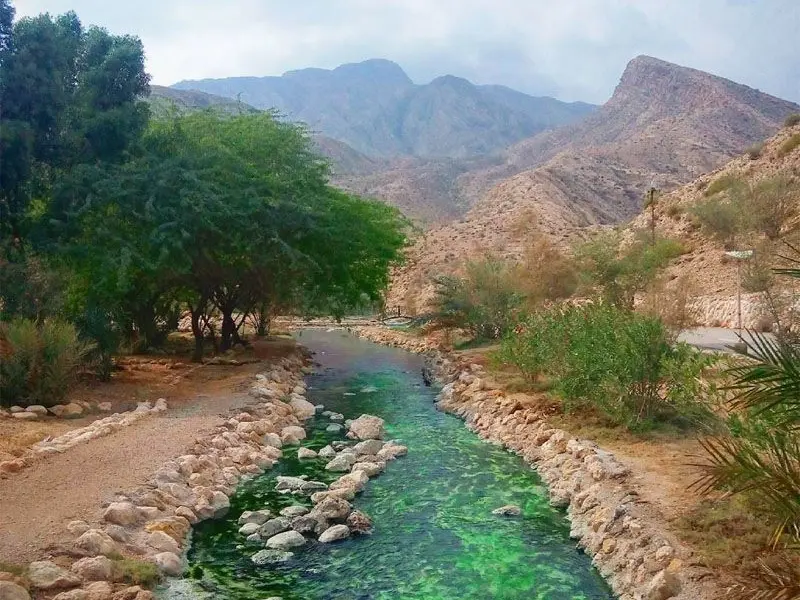 چشمه آب‌ گرم گنو - تصویر 1