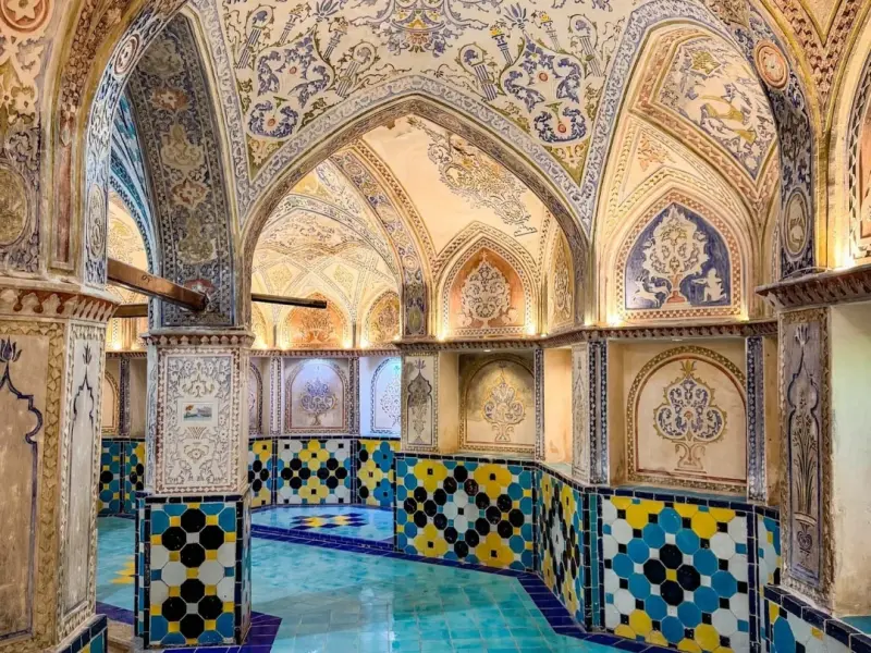 حمام تاریخی سلطان امیر احمد - تصویر 10