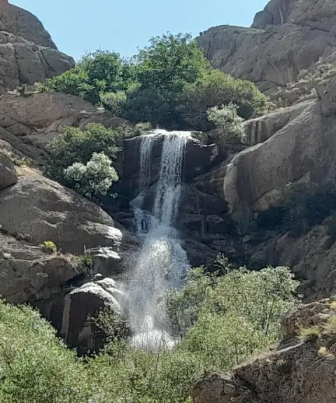 آبشار طرزه، اصفهان