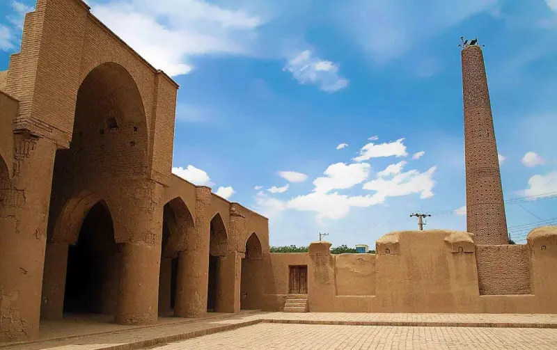 مسجد جامع نائین - تصویر 1