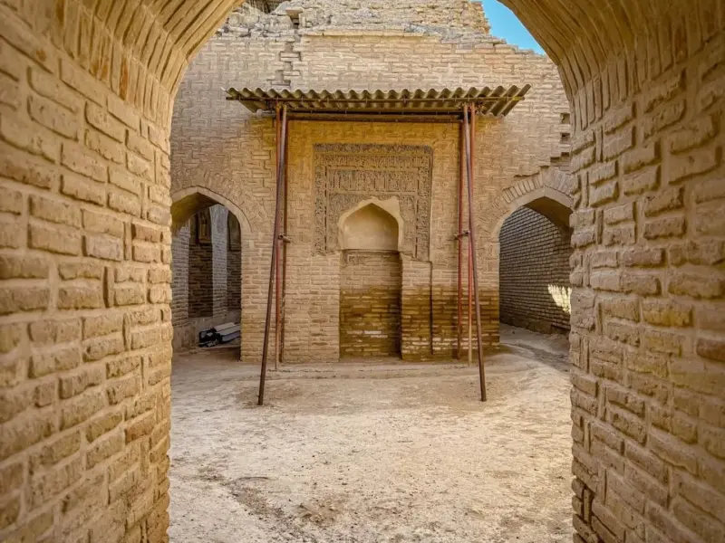 کاروانسرای رباط شرف - تصویر 4