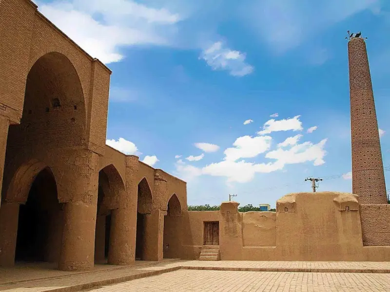 مسجد جامع نائین - تصویر 1