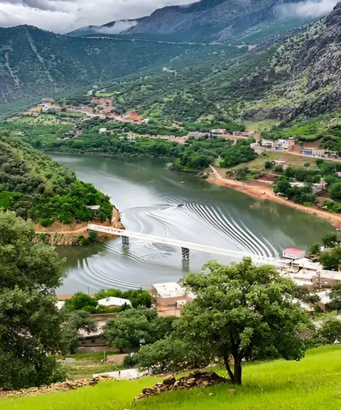 تفرجگاه ملاقوبی، کردستان