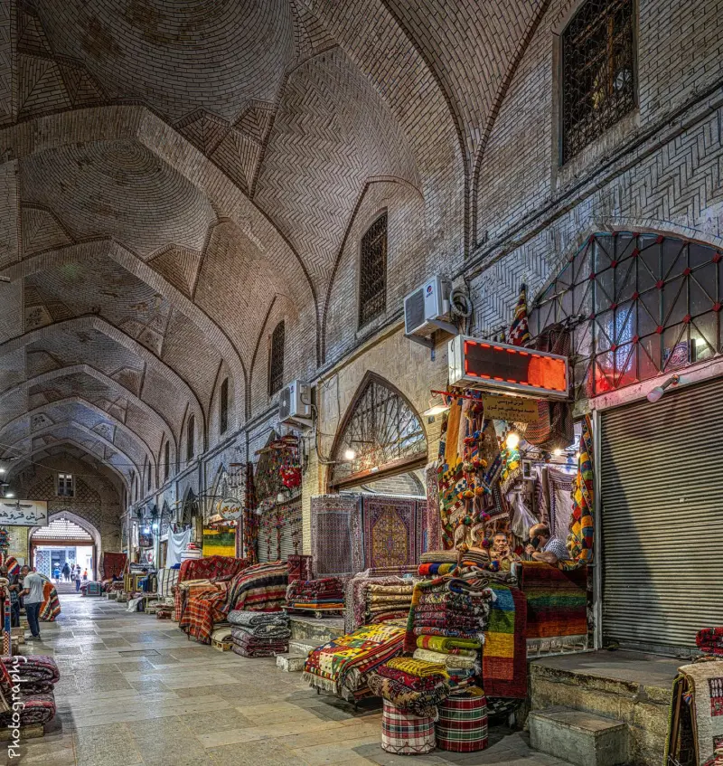 بازار وکیل شیراز - تصویر 13