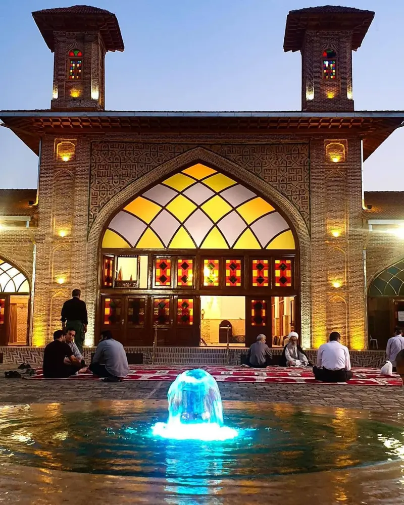 مسجد جامع ساری - تصویر 8