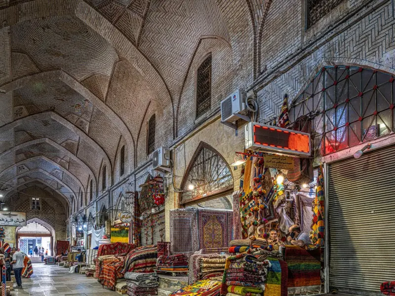 بازار وکیل شیراز - تصویر 13