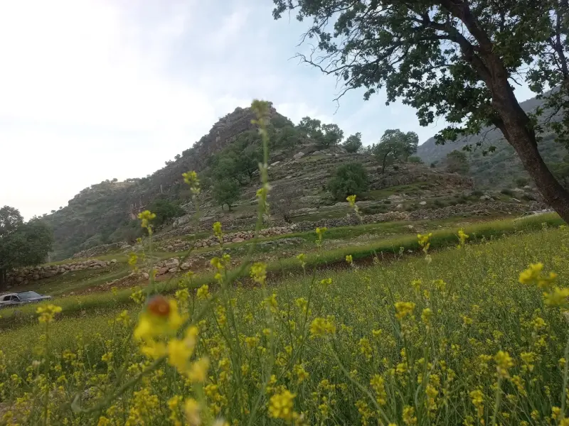 آبشار طوف خیمه سوق - تصویر 3