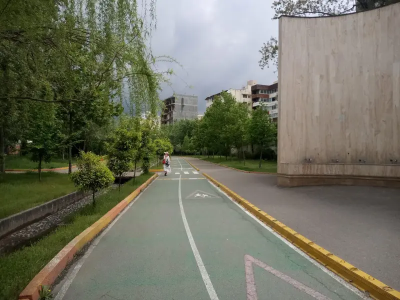 بوستان ملل ساری - تصویر 9