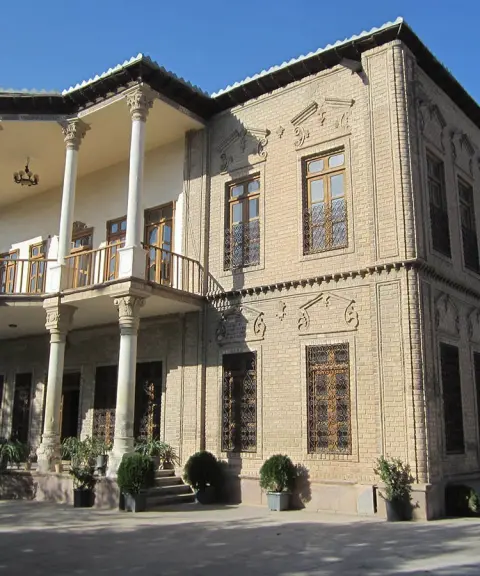 عمارت سردار مفخم، قزوین