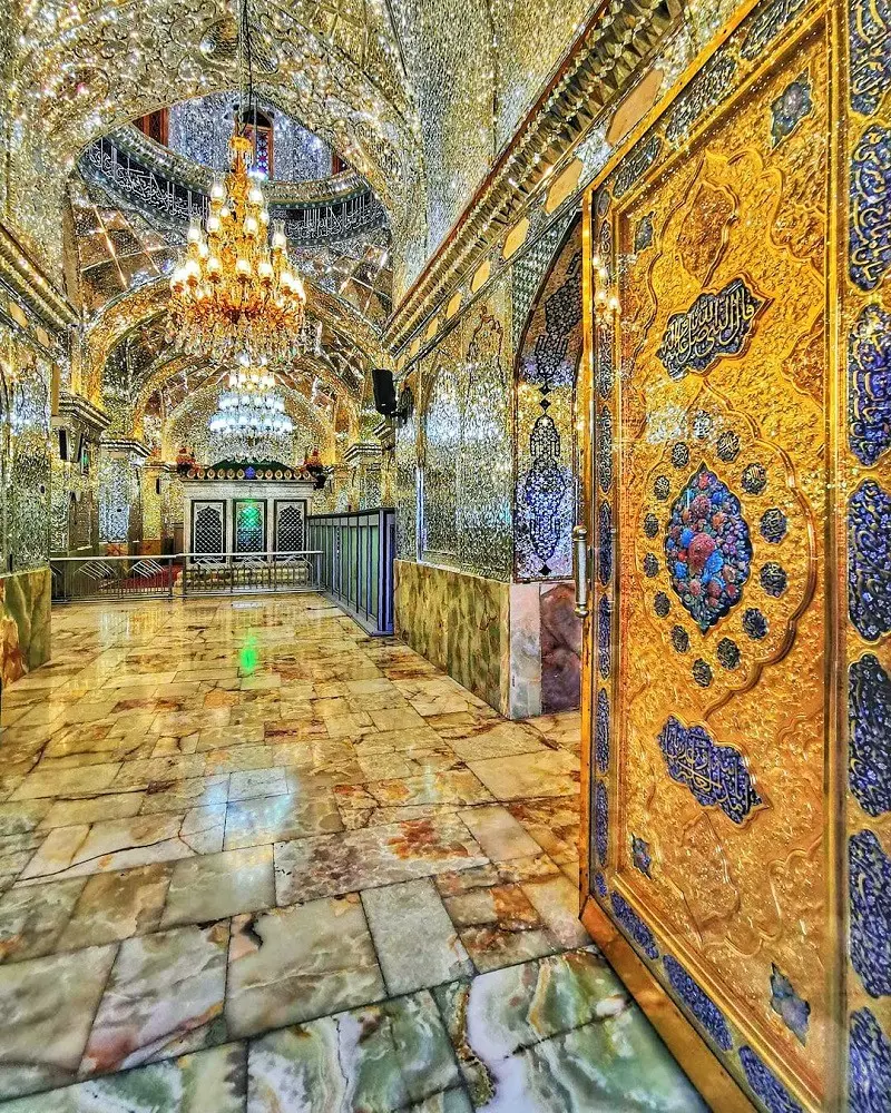 حرم شاهچراغ - تصویر 5