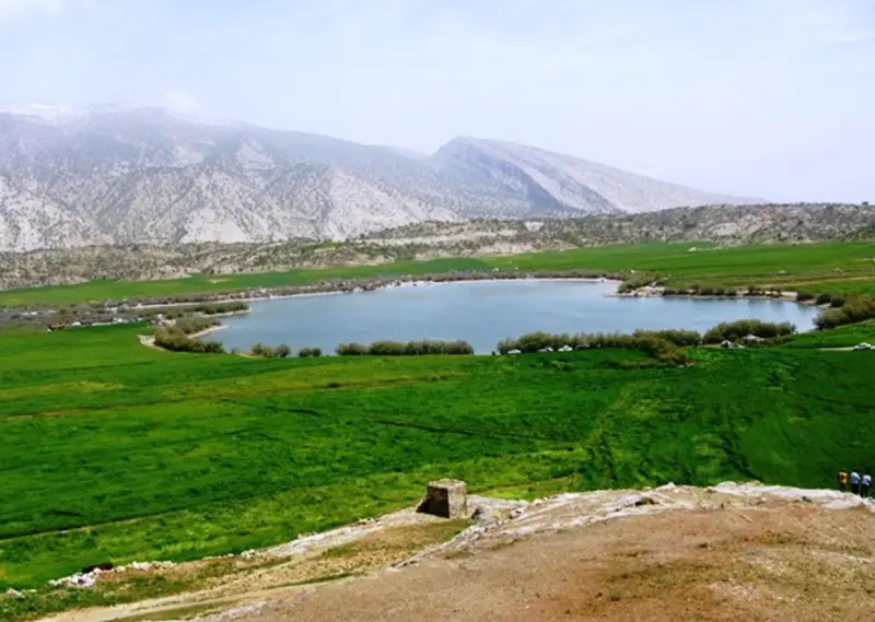 دریاچه برم سبز - تصویر 1