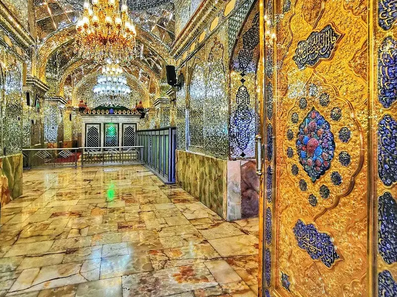 حرم شاهچراغ - تصویر 5