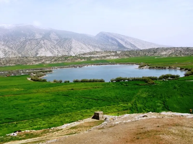 دریاچه برم سبز - تصویر 1