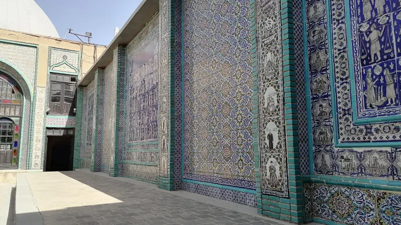 تکیه معاون الملک - تصویر 4