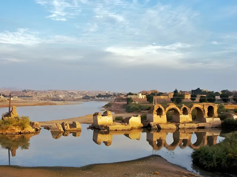 پل شادروان (بند قیصر)