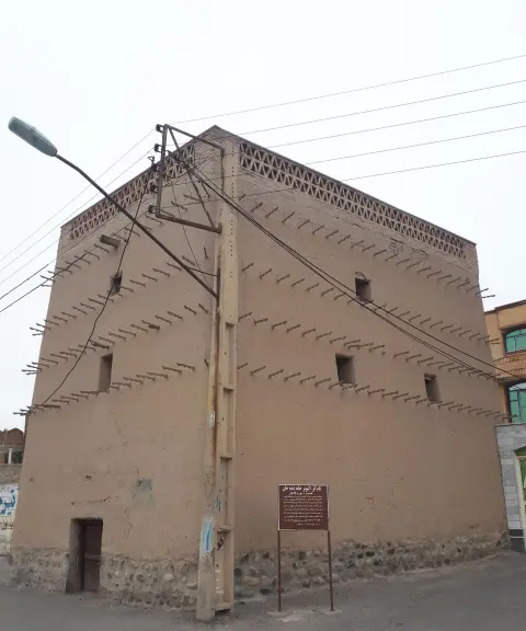 کبوترخانه امیرفرهنگی، آذربایجان شرقی