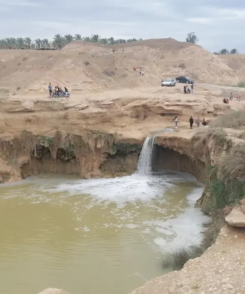 آبشار شول، بوشهر