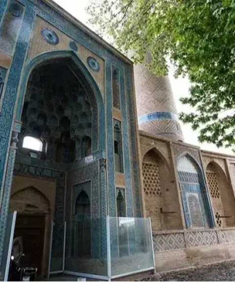 آرامگاه شیخ‌نطنزی، اصفهان