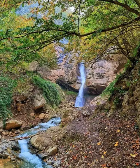 آبشار ماسوله، گیلان