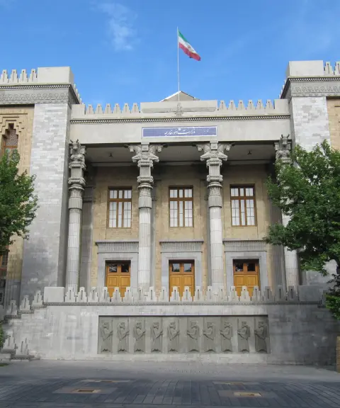 کاخ شهربانی تهران، تهران