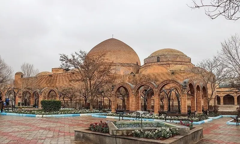 مسجد کبود تبریز - تصویر 2