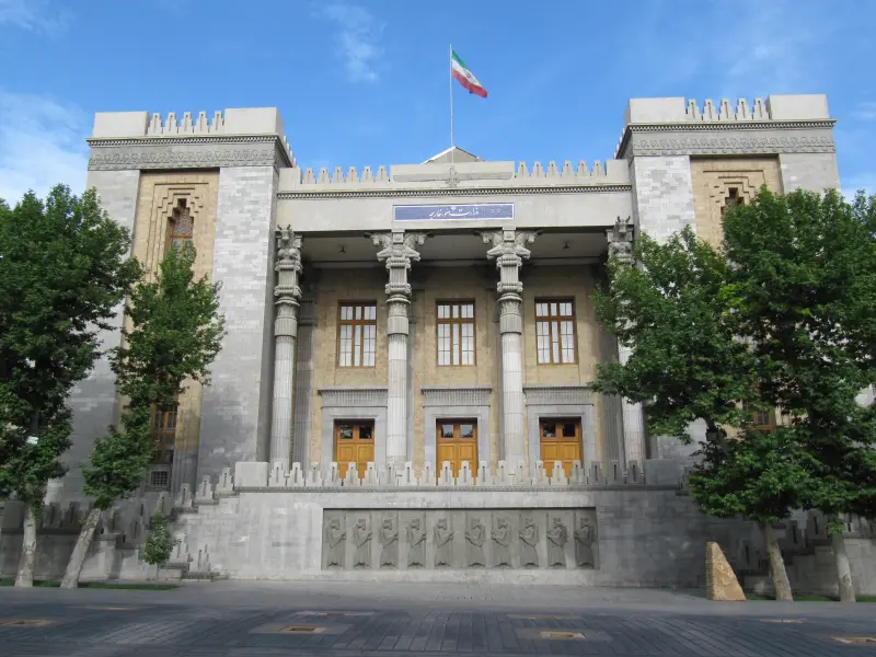 کاخ شهربانی تهران