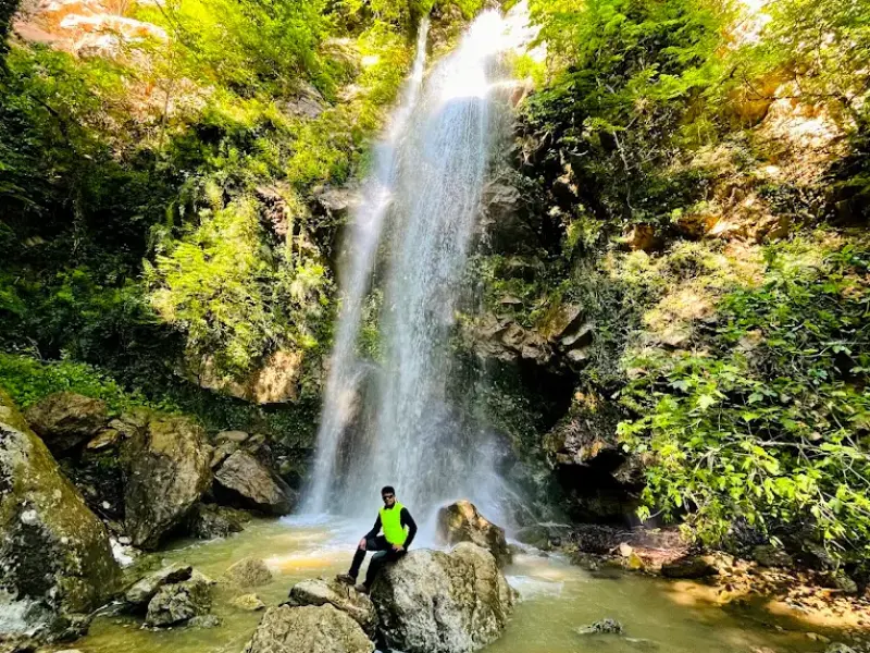 آبشار خاک پیرزن - تصویر 8