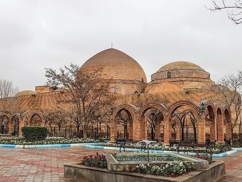 مسجد کبود تبریز - تصویر 2