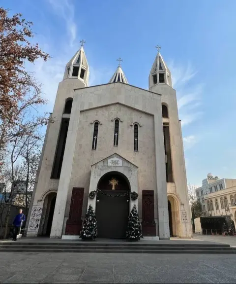 کلیسای سرکیس مقدس، تهران