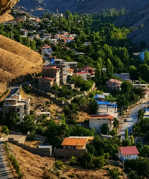 روستای آغشت، البرز