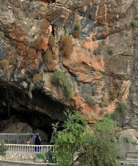 غار اشکفت گاوی، فارس