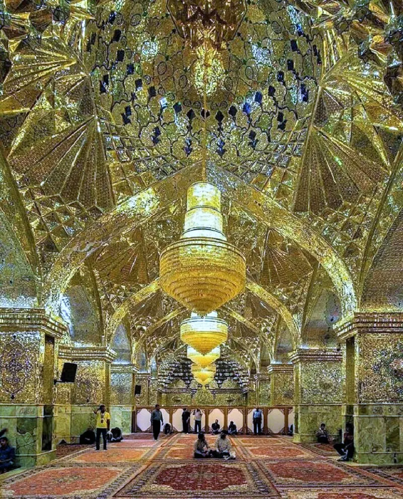 حرم شاهچراغ - تصویر 6