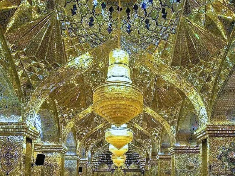 حرم شاهچراغ - تصویر 6