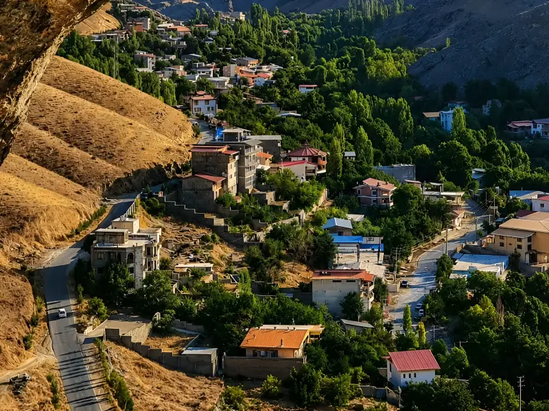 روستای آغشت