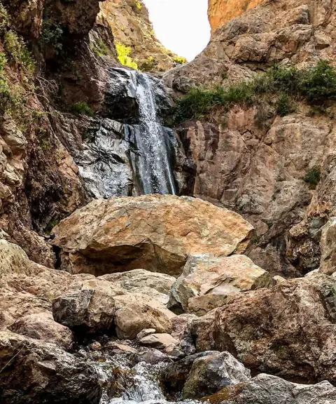 آبشار کفترلو، تهران