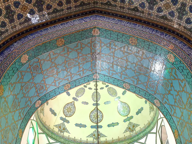 مسجد گوهر‌شاد - تصویر 6